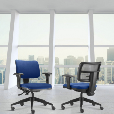 Cadeira ZIP Ergonômica Tela 